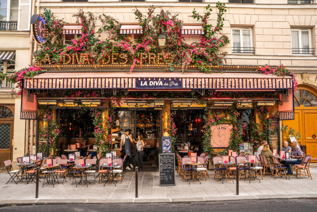 la diva paris restaurant